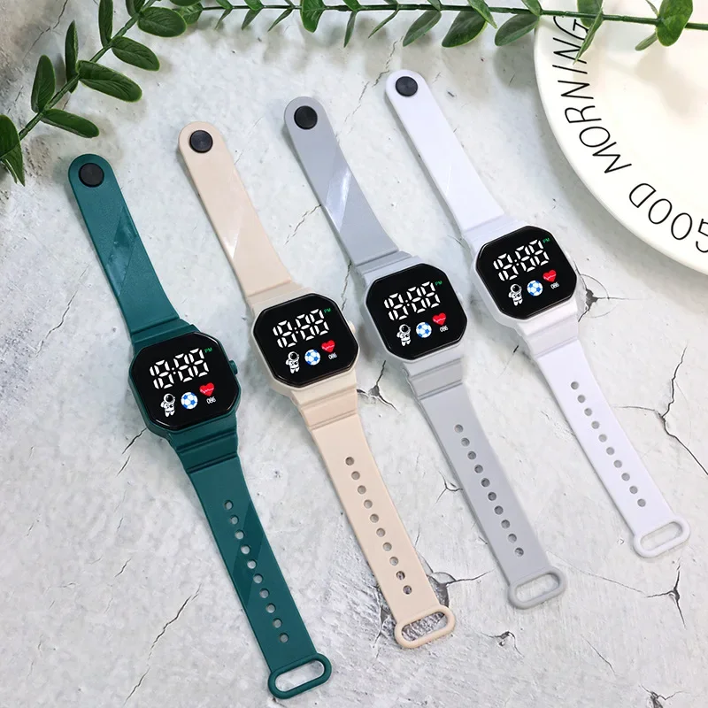 Smartwatch Digital Watches For Kid Boy - Kids Watches LED Digital Kids Watch