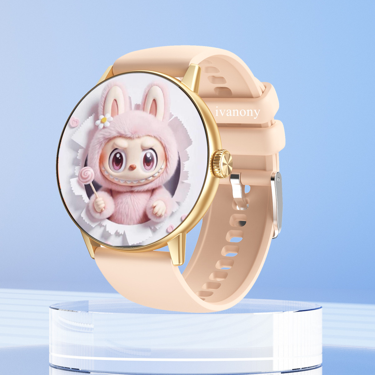 Smartwatch Watch Whatsapp - Ivanony Smart Watch Ladies 4GB/ROM Support
