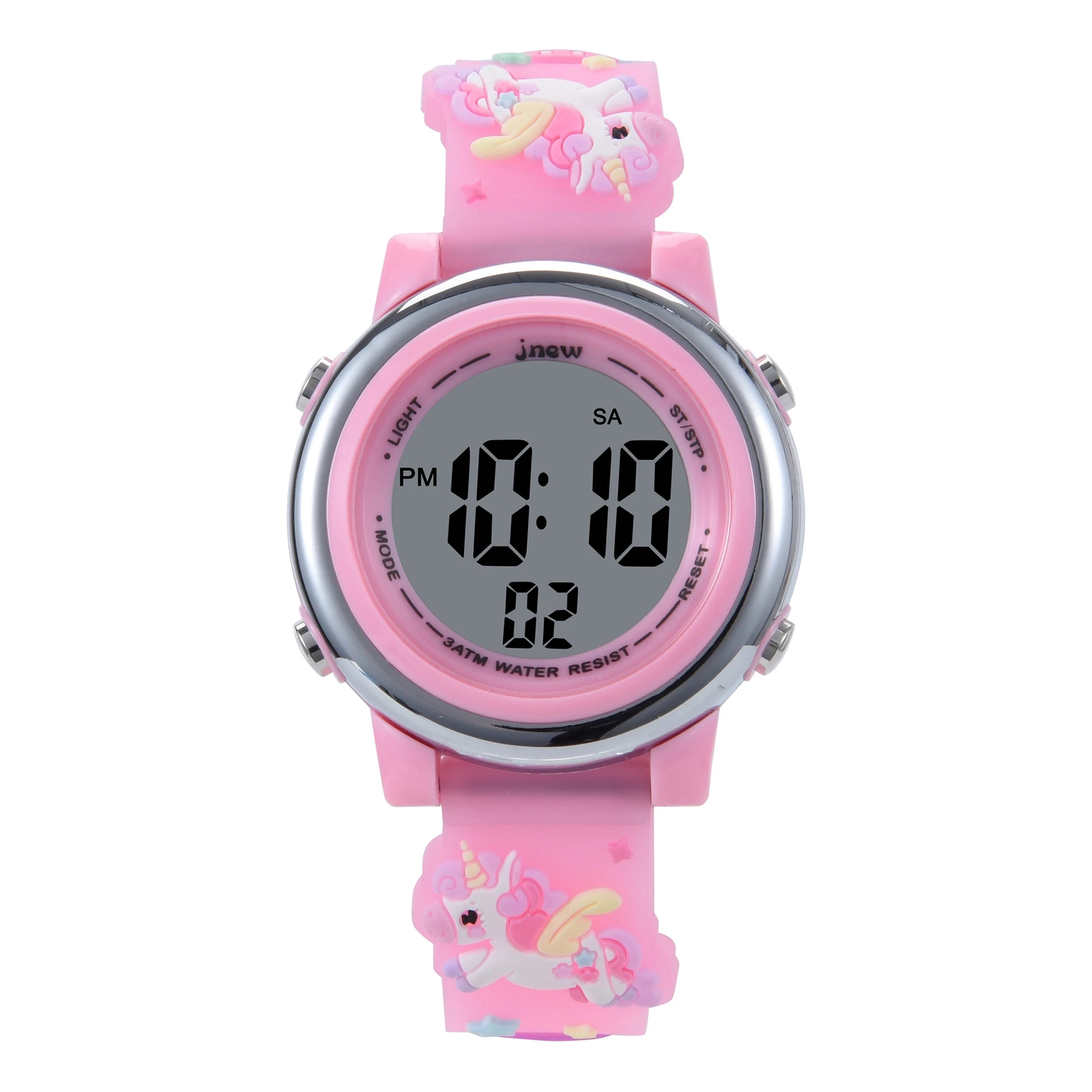Smartwatch Digital Watches For Kid Boy - UTHAI CE105 Children's Cartoon LED Electronic
