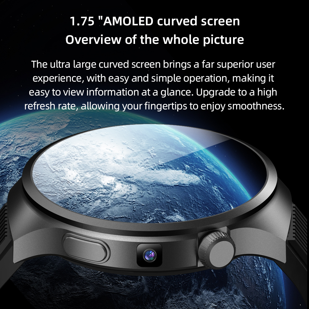 Smartwatch Watch Whatsapp - VP30 4G 5G Cellular Smart Watch