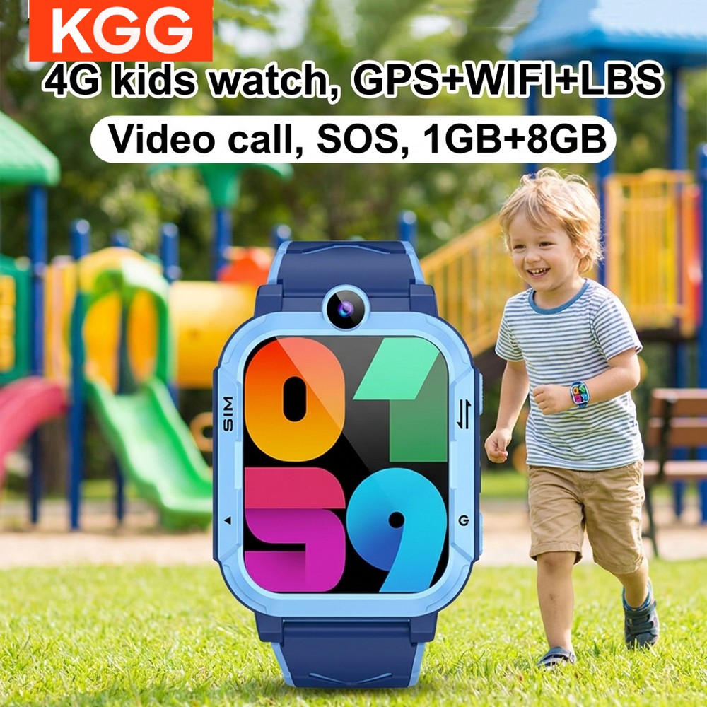 Smartwatch Watch Whatsapp - Kids 4G Smart Watch Phone GPS