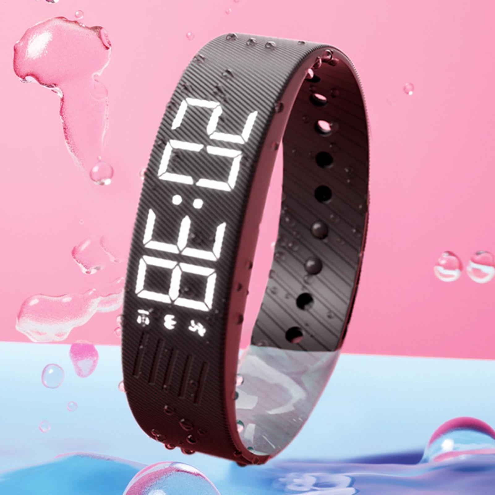 Smartwatch Watches Digital - Alarm Watch Digital Watch with Vibrating