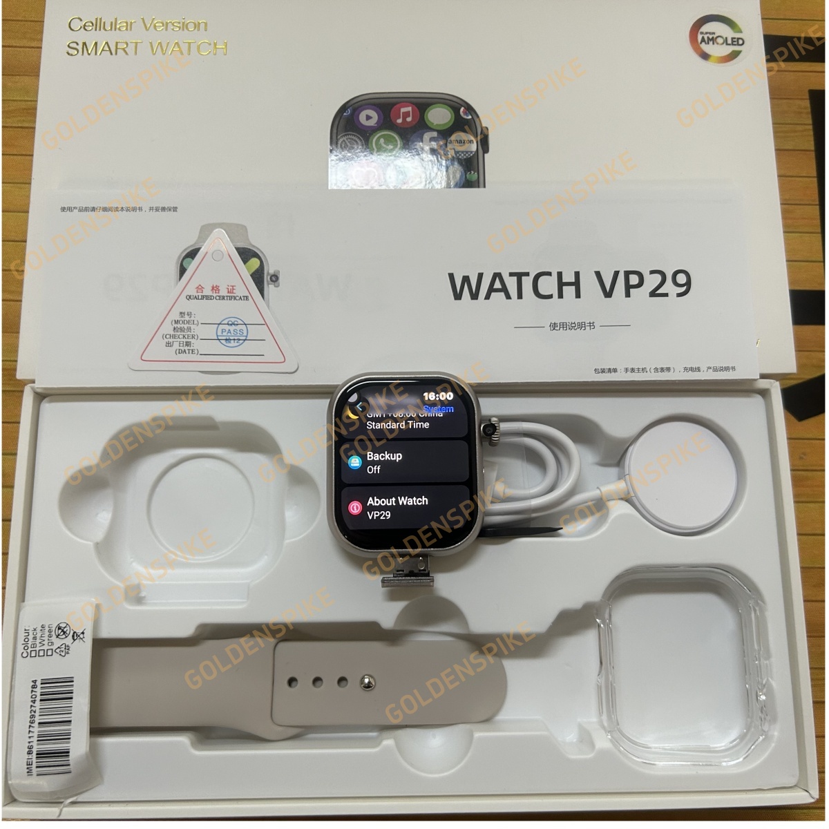 Smartwatch Watch Whatsapp - VP29 S10 Plus Smartwatch 4G LTE
