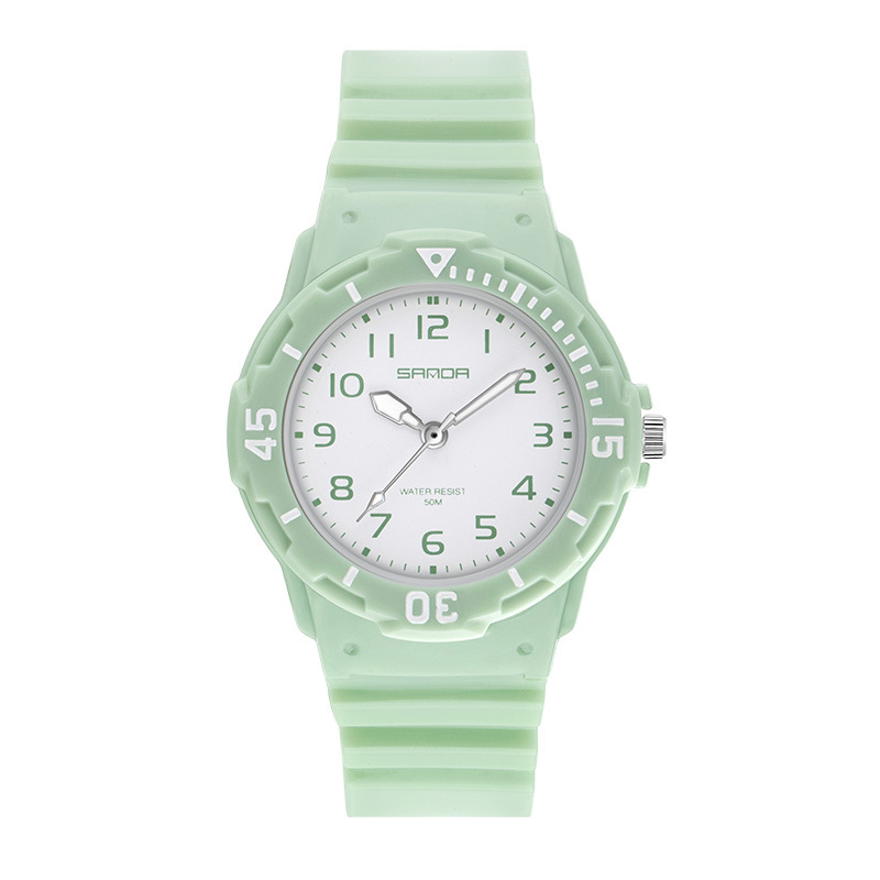 Silicone Sport Band - UTHAI Women Watch Sports Fashion Trend