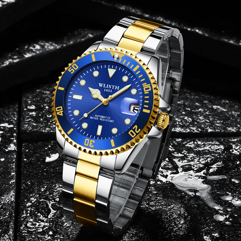 Smartwatch Luxury Watches For Men - WLISTH Watche for Men Classic Original