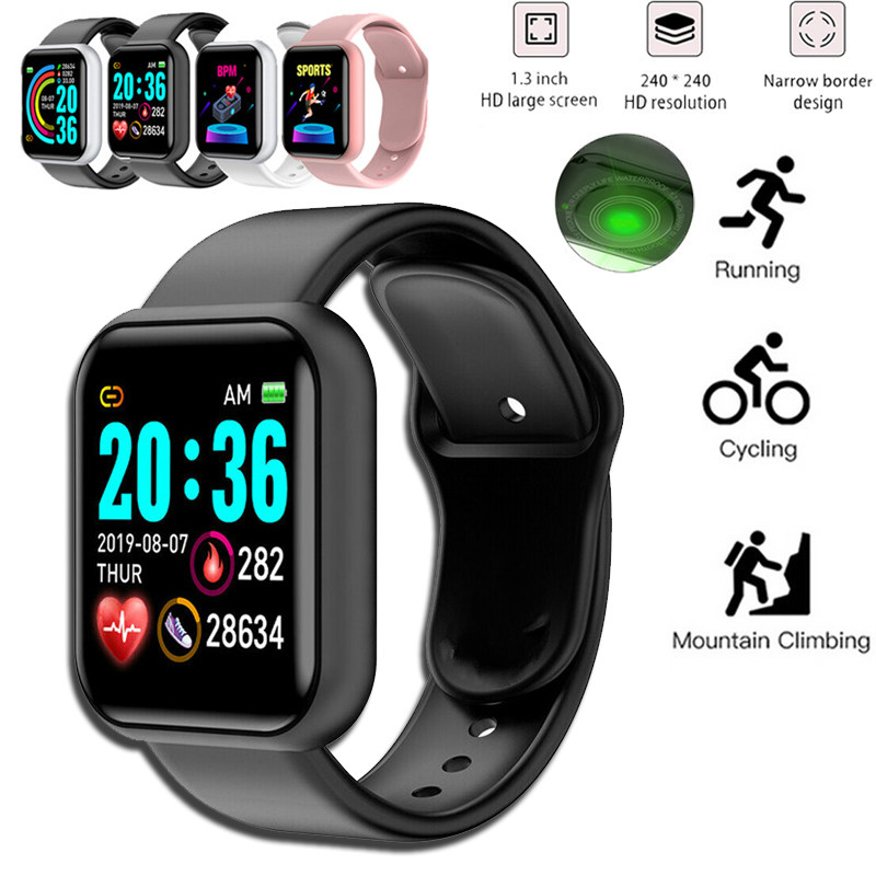 Smartwatch Watches Digital - Digital Watch Blood Pressure Heart Rate