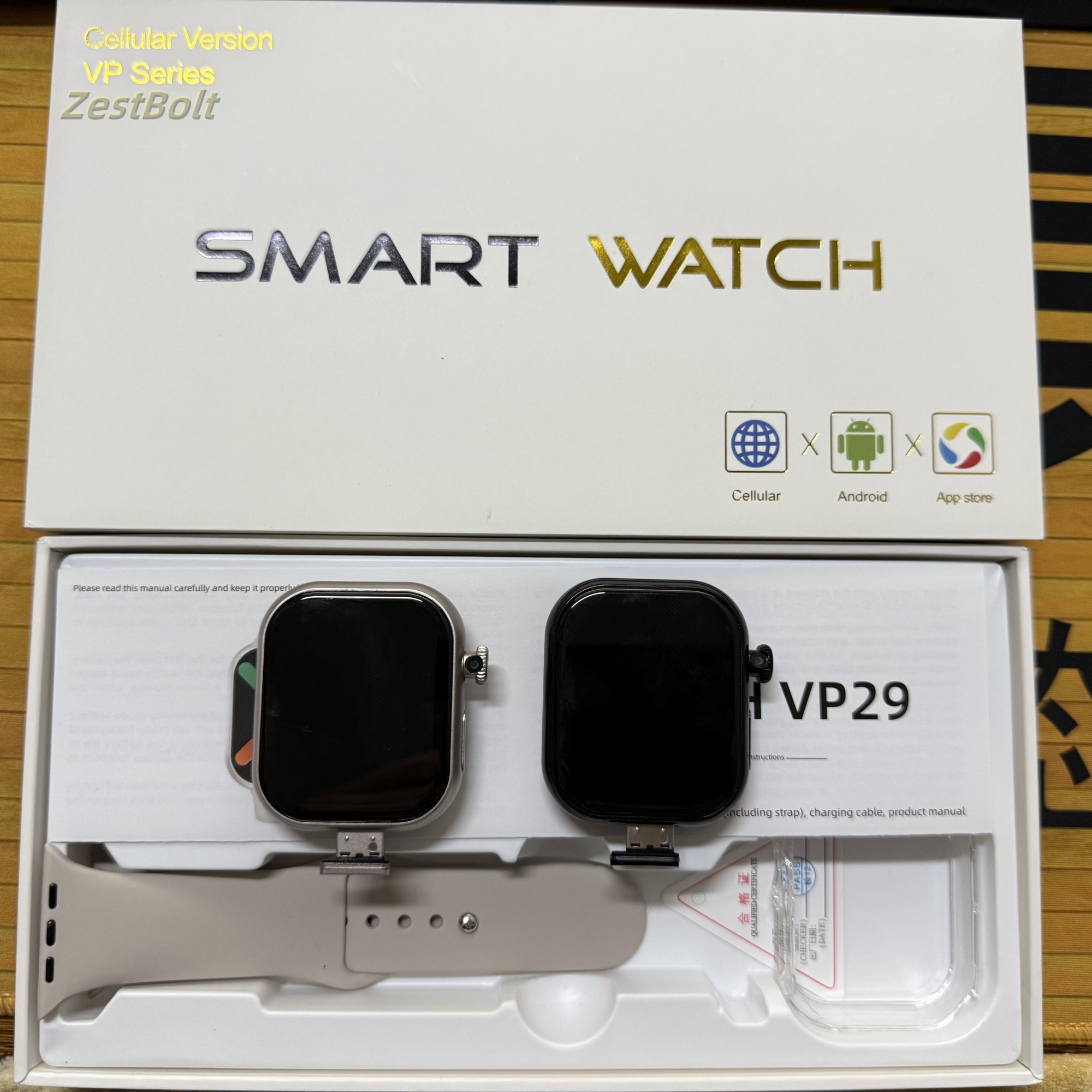 Original VP29 Smartwatch 4G LT - огляд і ціна Smartwatch Watch Whatsapp