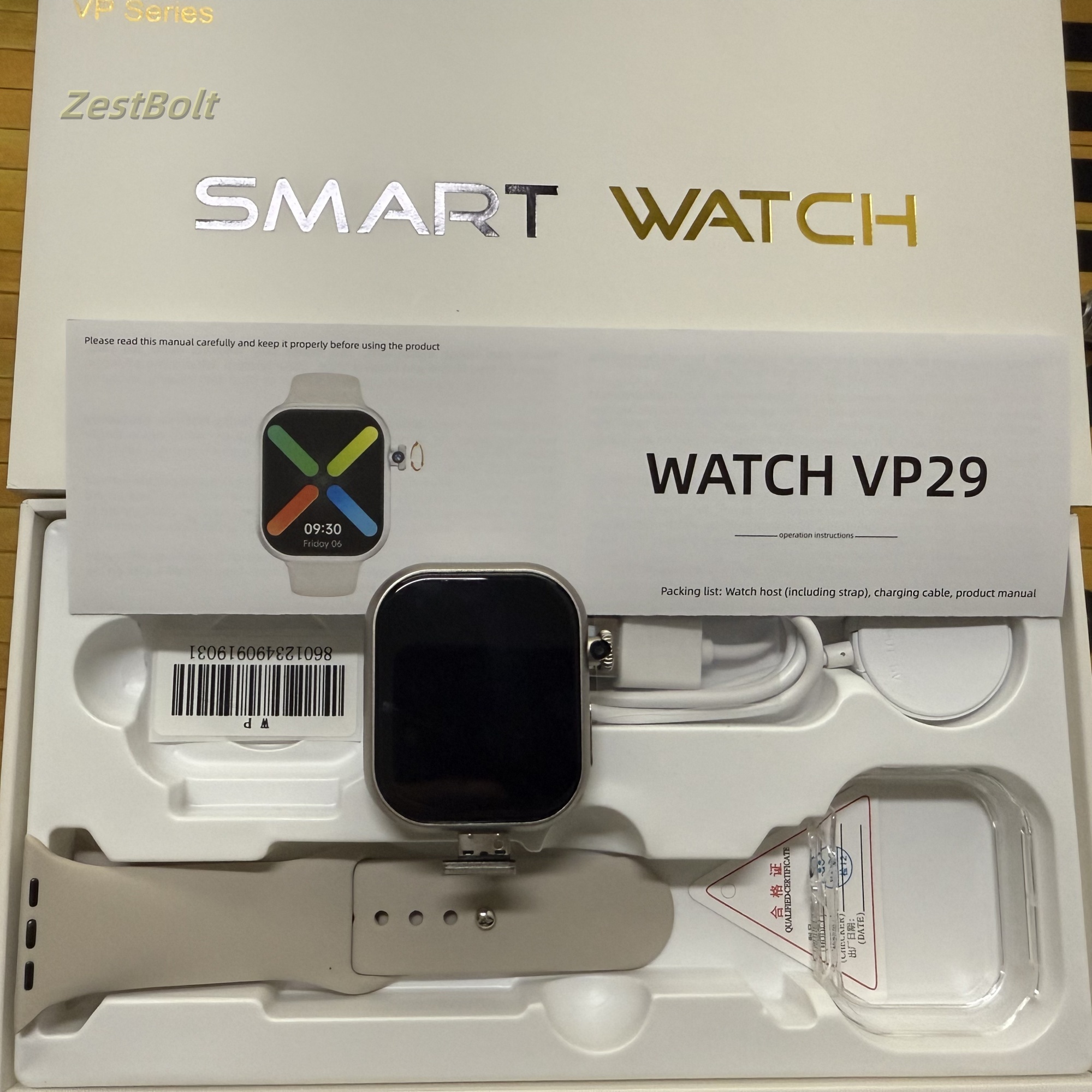 Original VP29 Smartwatch 4G LT - огляд і ціна Smartwatch Watch Whatsapp