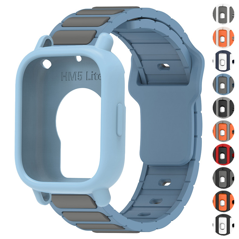 Case+Strap For Redmi Watch 5Ac - огляд і ціна Silicone Sport Band