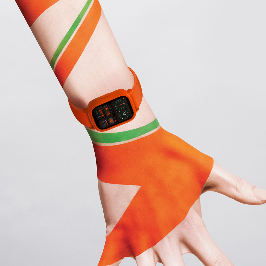 Case+Strap For Redmi Watch 5Ac - огляд і ціна Silicone Sport Band