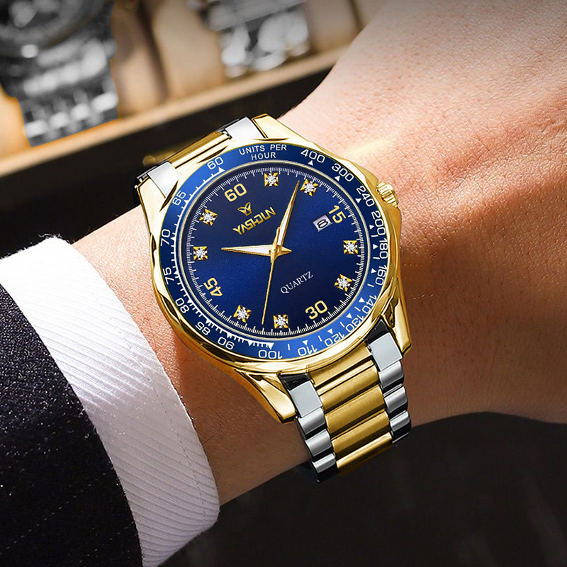 Original Quartz Watch for Men  - огляд і ціна Smartwatch Military Watches For Men