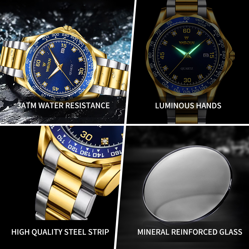 Original Quartz Watch for Men  - огляд і ціна Smartwatch Military Watches For Men
