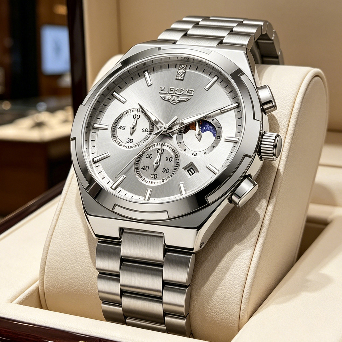 LIGE Top Brand Luxury Watch Wo - огляд і ціна Smartwatch Watches For Women Brands