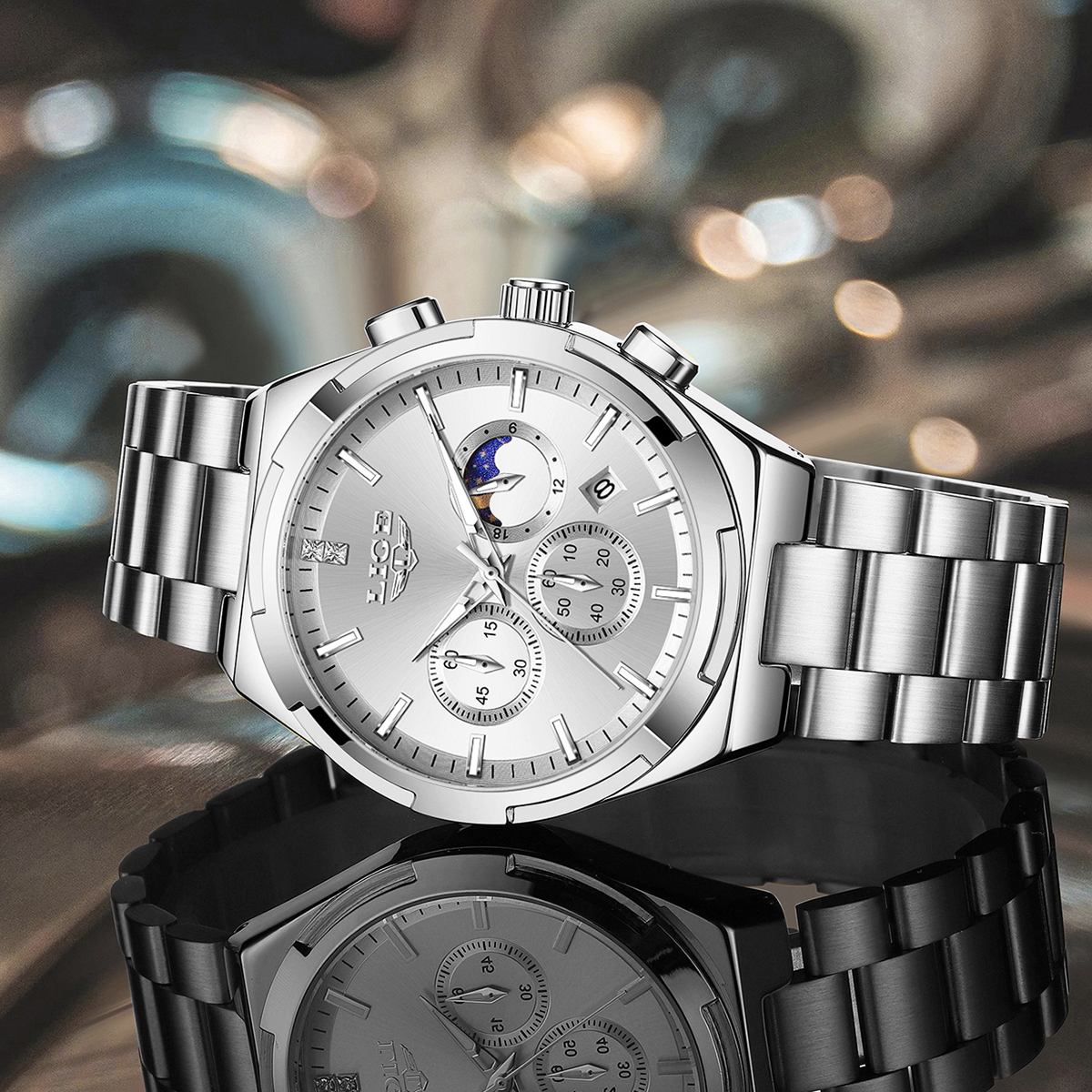 LIGE Top Brand Luxury Watch Wo - огляд і ціна Smartwatch Watches For Women Brands