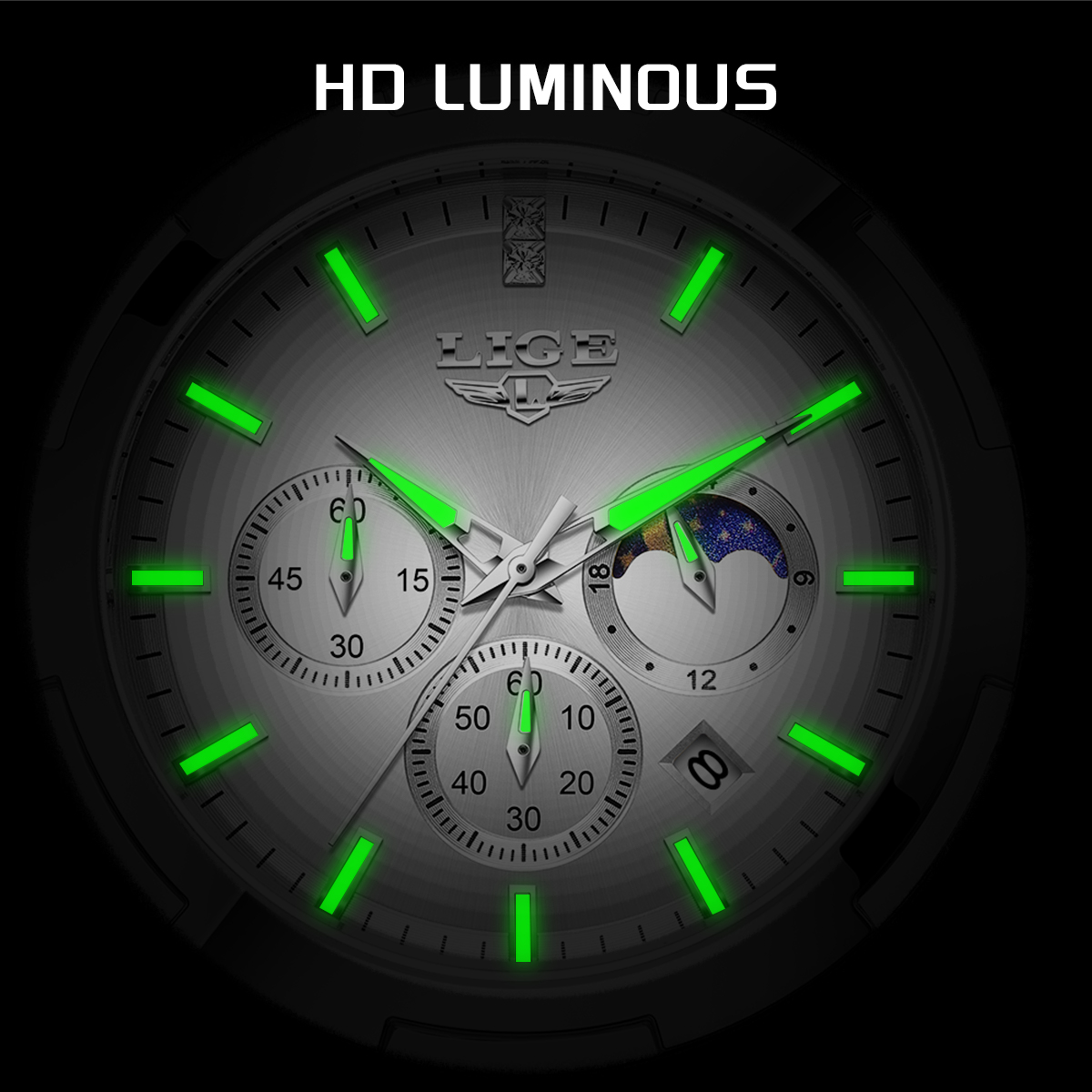 LIGE Top Brand Luxury Watch Wo - огляд і ціна Smartwatch Watches For Women Brands