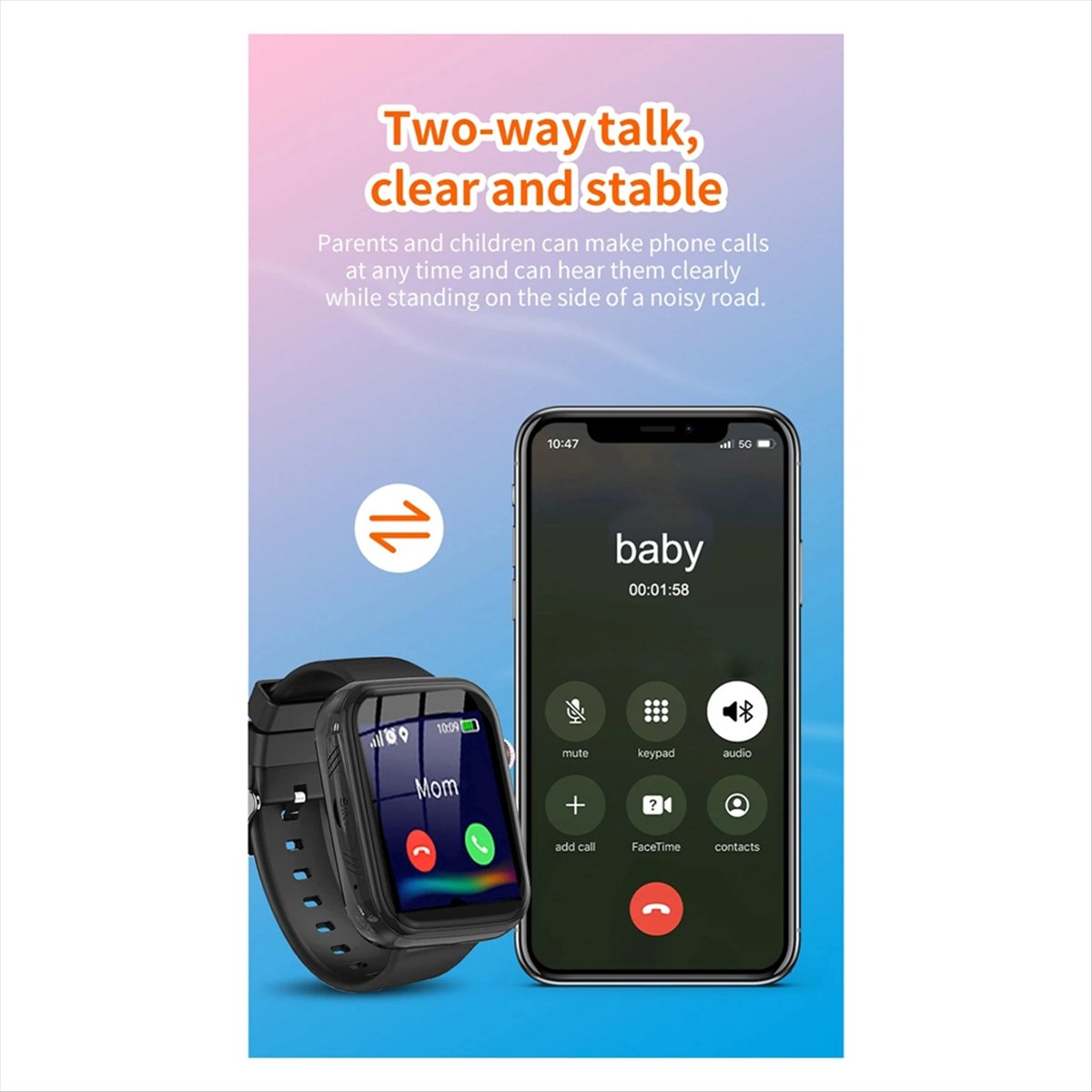 NEW WhatsApp Smart 4G Video Vo - огляд і ціна Smartwatch Watch Whatsapp