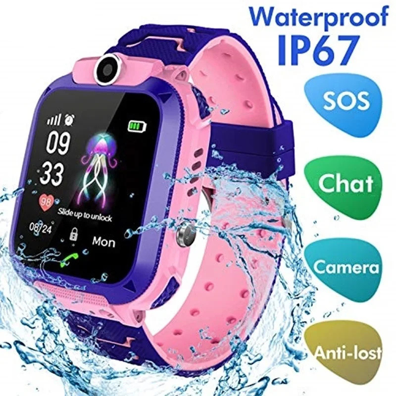 2G Kids Smart Watch SOS Call L - огляд і ціна Smartwatch Watches Digital