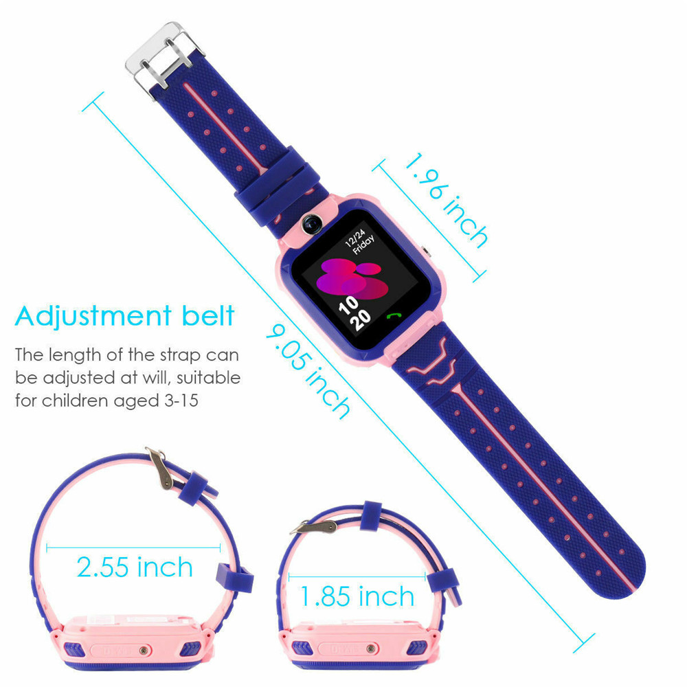 2G Kids Smart Watch SOS Call L - огляд і ціна Smartwatch Watches Digital