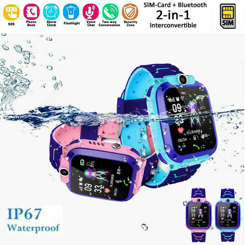 2G Kids Smart Watch SOS Call L - огляд і ціна Smartwatch Watches Digital