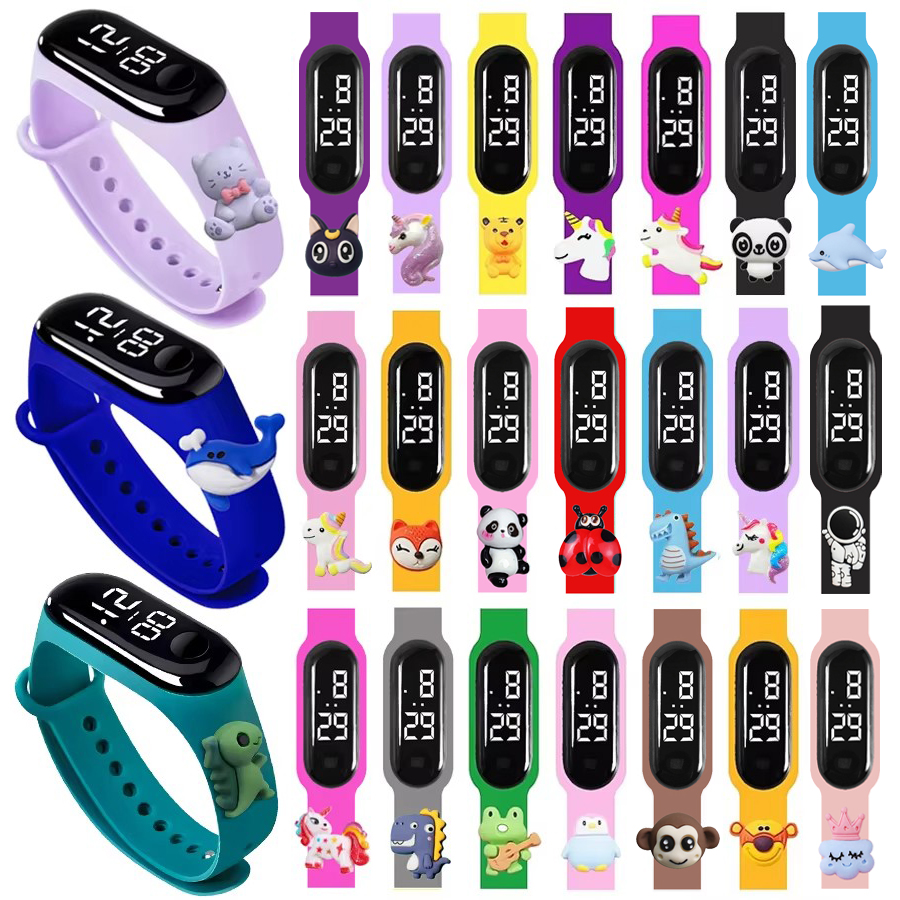 2025 New Kids Smart Touch Led  - огляд і ціна Smartwatch Digital Watches For Kid Boy