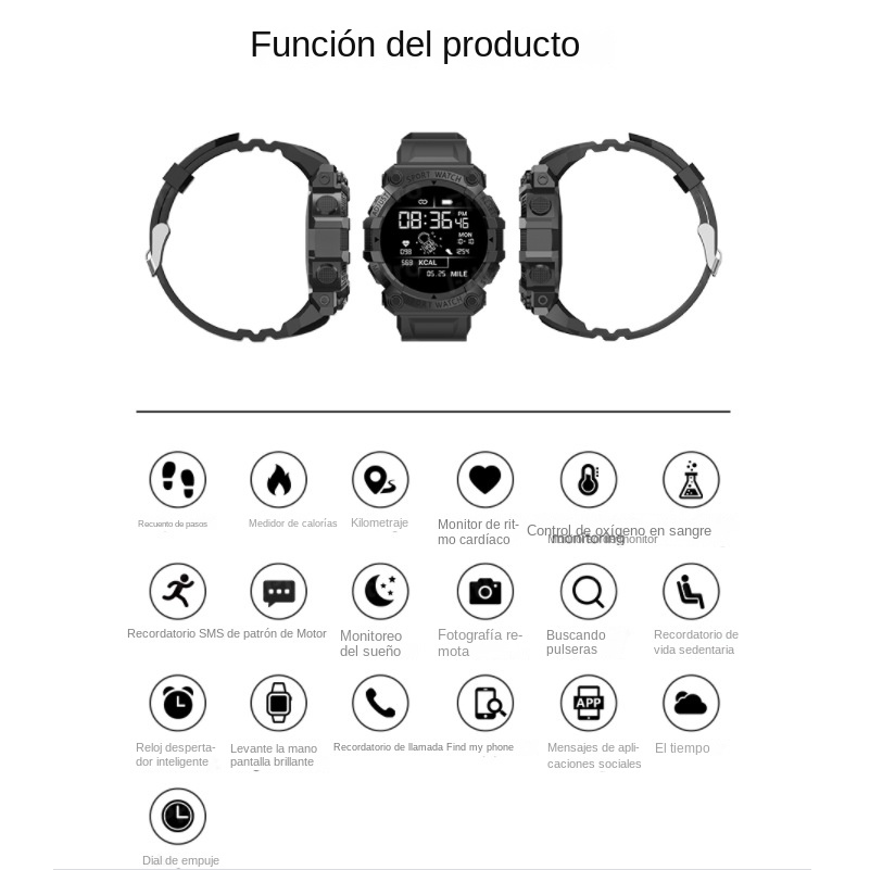Y56 New Smart Watch Men Women  - огляд і ціна Watch Smart Y56