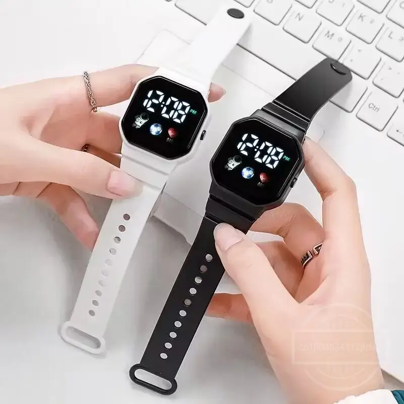 Kids Watches LED Digital Kids  - огляд і ціна Smartwatch Digital Watches For Kid Boy