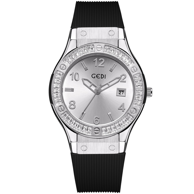 Fashion GEDI Light Luxury Diam - огляд і ціна Silicone Sport Band