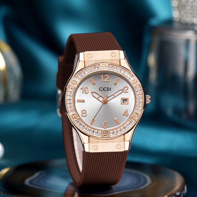 Fashion GEDI Light Luxury Diam - огляд і ціна Silicone Sport Band