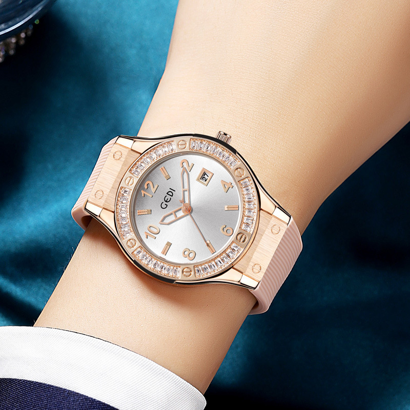 Fashion GEDI Light Luxury Diam - огляд і ціна Silicone Sport Band