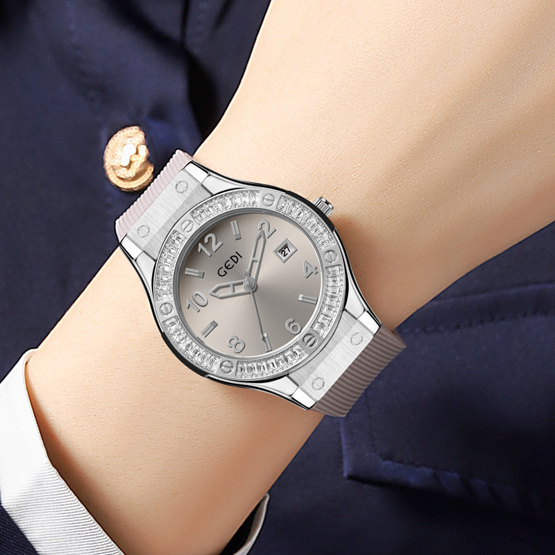 Fashion GEDI Light Luxury Diam - огляд і ціна Silicone Sport Band