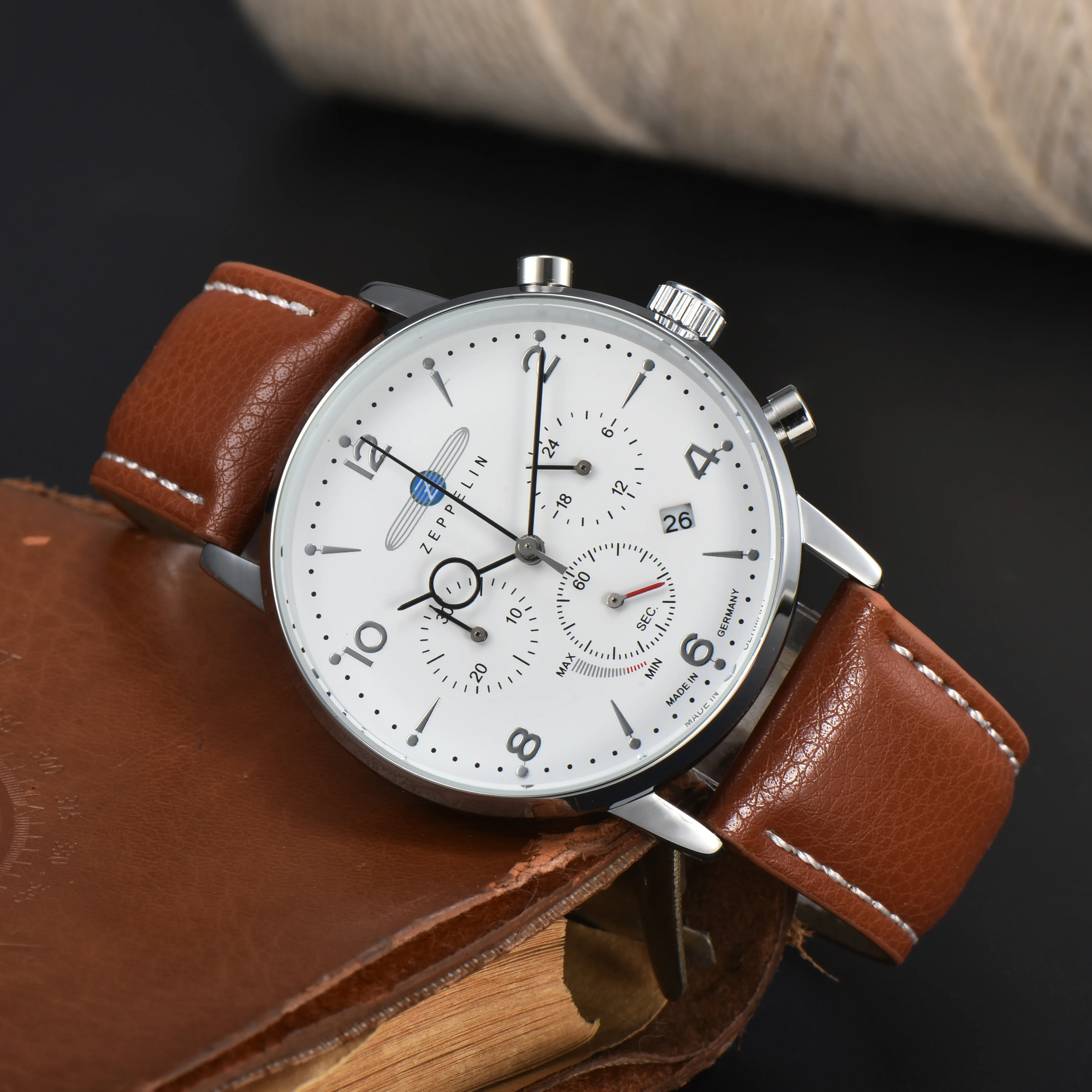 2026 Hindenburg Zeppelin 8086- - огляд і ціна Smartwatch Watches Digital