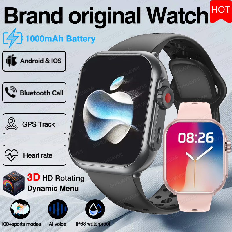 For IOS Watch Ultra 2 SE Men W - огляд і ціна Smartwatch Watches For Women Brands