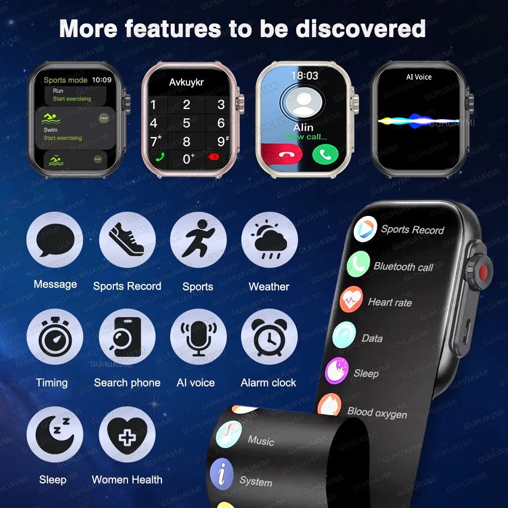 For IOS Watch Ultra 2 SE Men W - огляд і ціна Smartwatch Watches For Women Brands