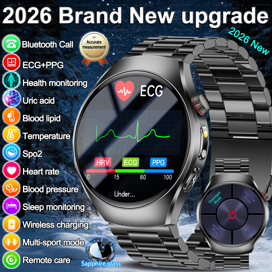 2026 Brand New upgrade Health  - огляд і ціна Smartwatch Watches For Women Brands