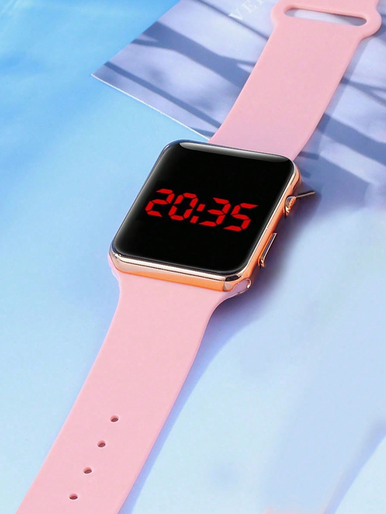 LED Simple Electronic Watch An - огляд і ціна Smartwatch Watches Digital