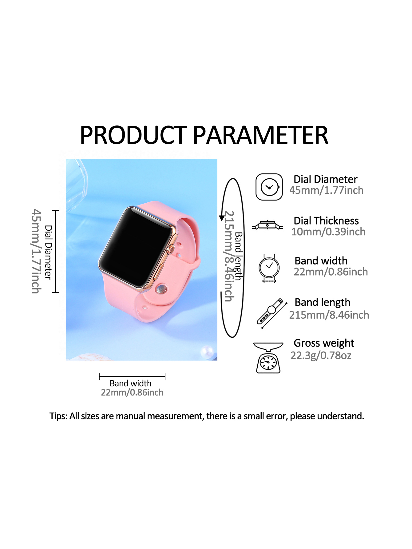 LED Simple Electronic Watch An - огляд і ціна Smartwatch Watches Digital