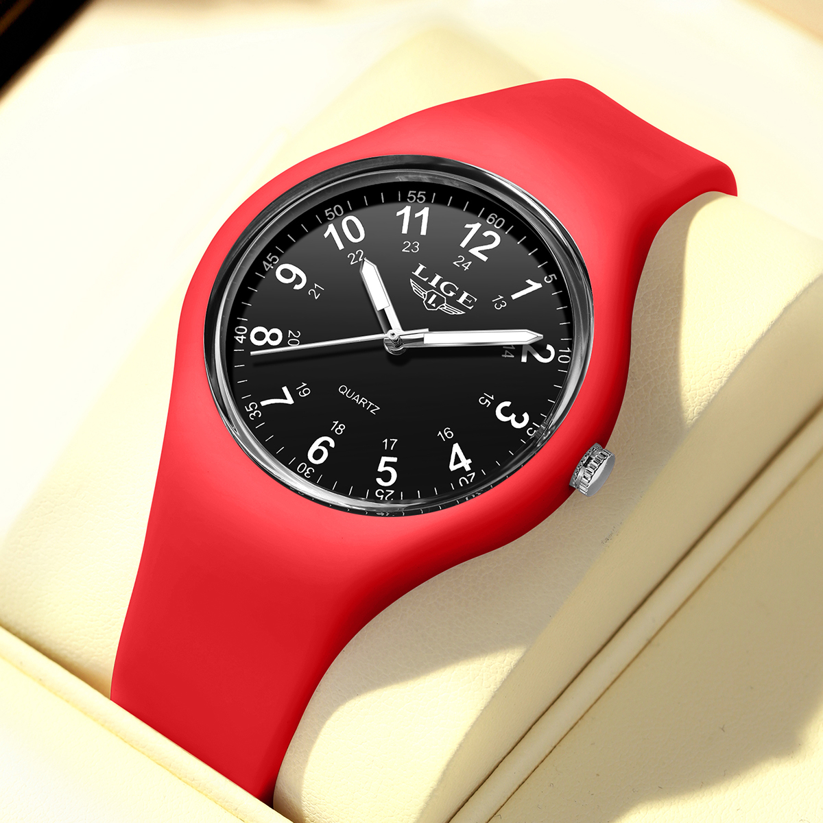 Fashion LIGE Top Brand Hot Sal - огляд і ціна Smartwatch Watches For Women Brands