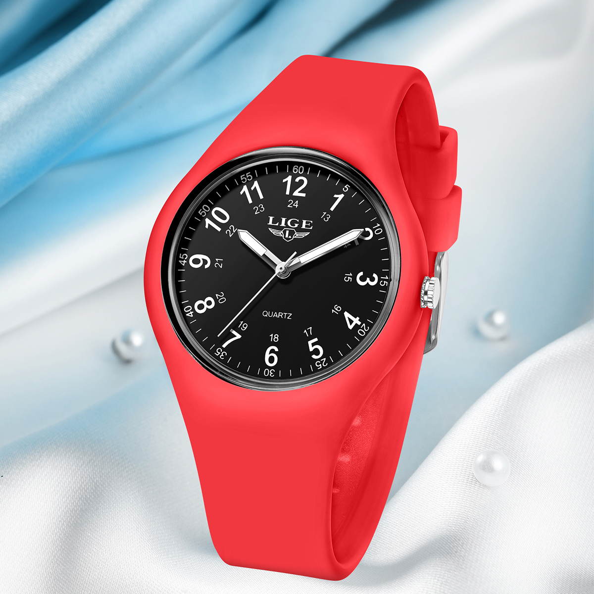 Fashion LIGE Top Brand Hot Sal - огляд і ціна Smartwatch Watches For Women Brands