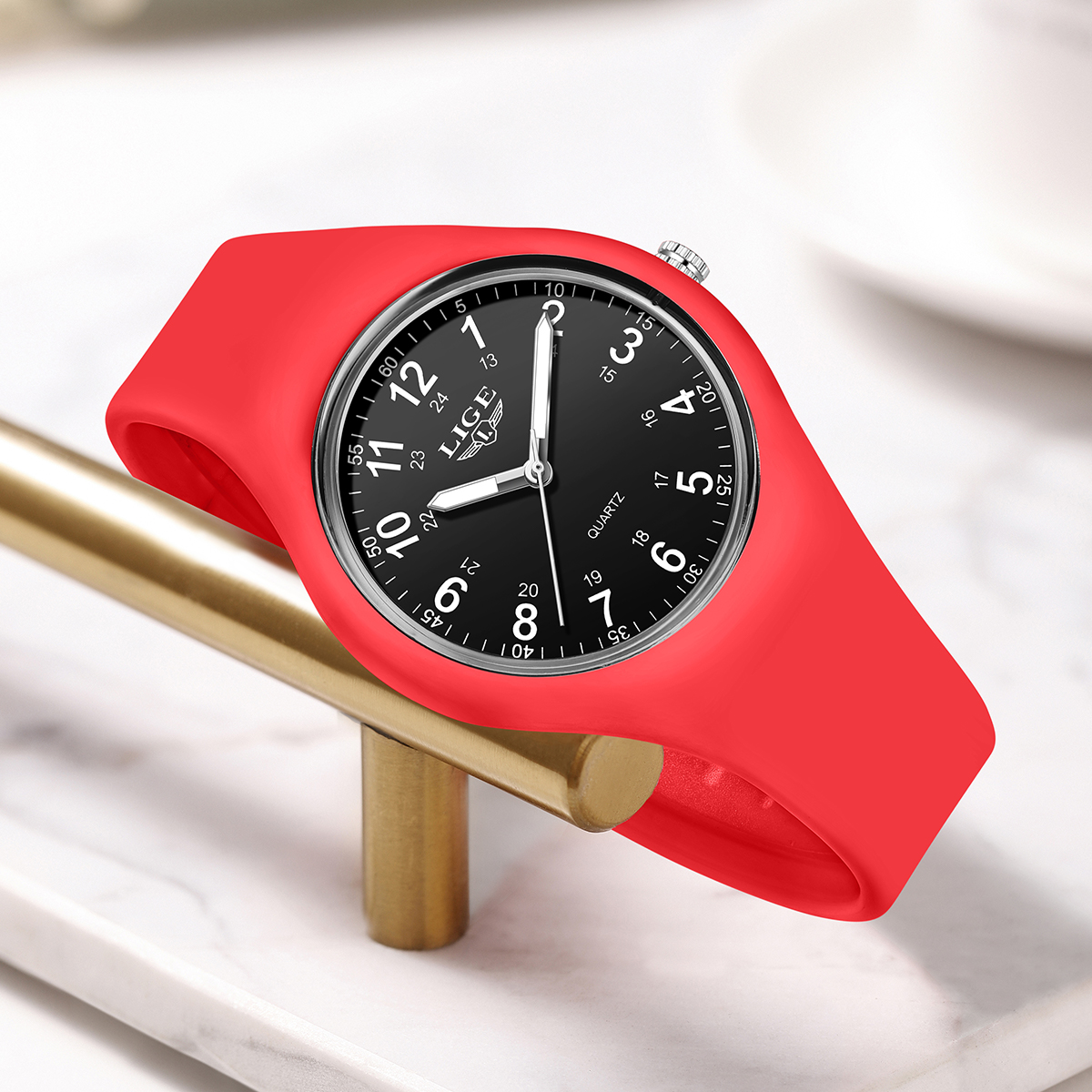 Fashion LIGE Top Brand Hot Sal - огляд і ціна Smartwatch Watches For Women Brands
