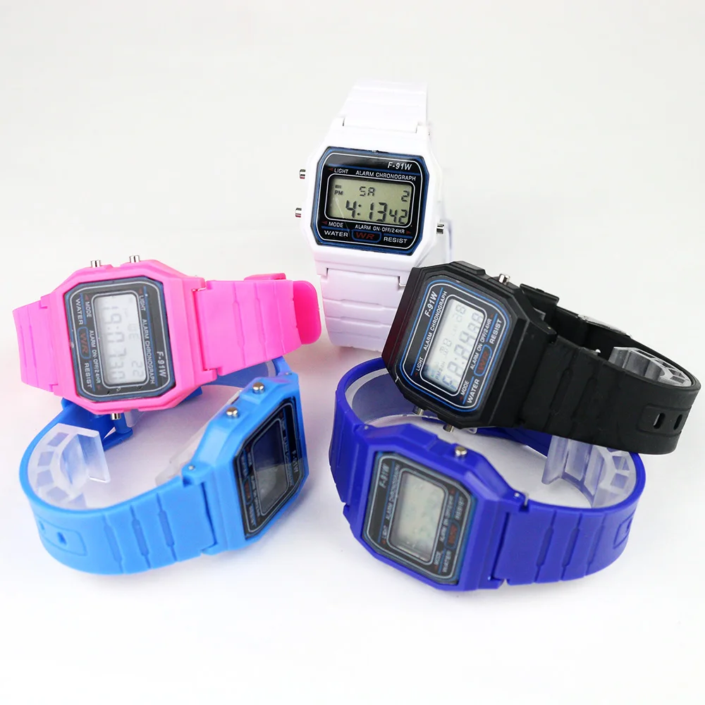Sport LED Digital Watches Chil - огляд і ціна Silicone Sport Band