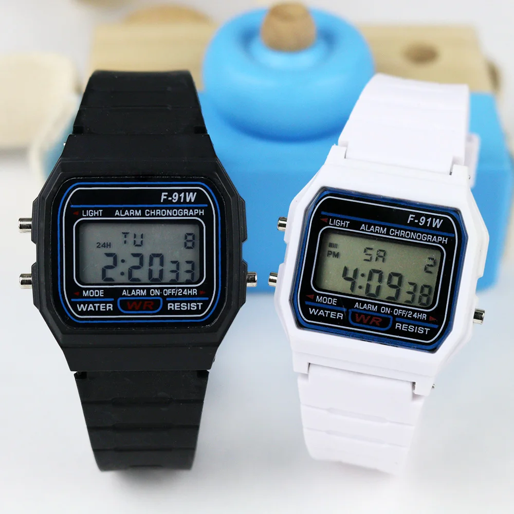Sport LED Digital Watches Chil - огляд і ціна Silicone Sport Band
