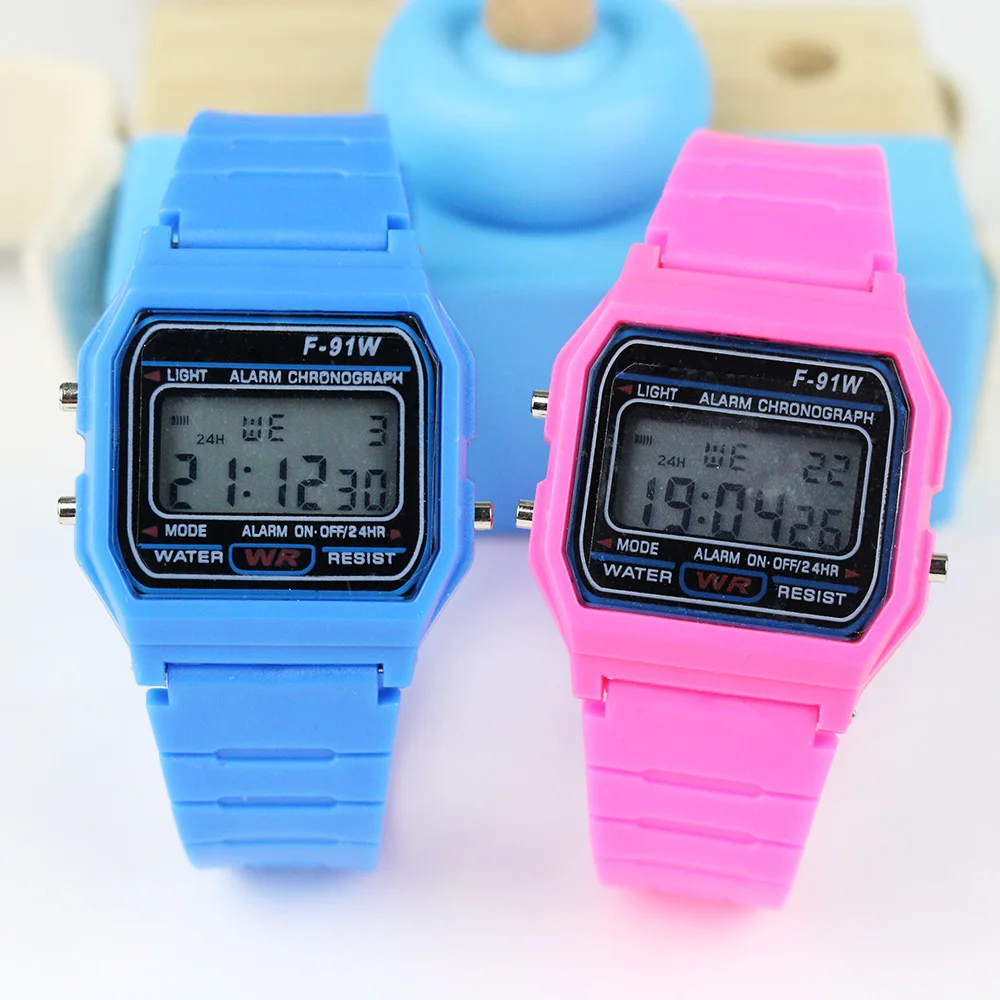 Sport LED Digital Watches Chil - огляд і ціна Silicone Sport Band