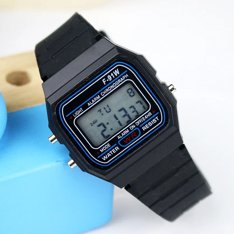 Sport LED Digital Watches Chil - огляд і ціна Silicone Sport Band