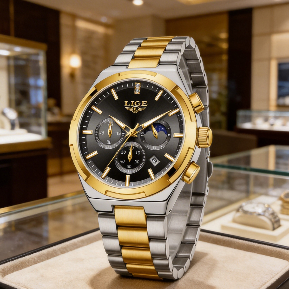 LIGE Top Brand Luxury Watch Wo - огляд і ціна Smartwatch Watches For Women Brands