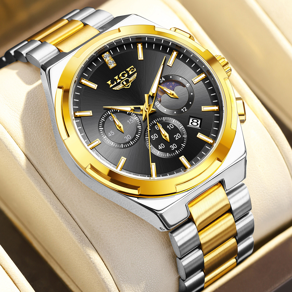 LIGE Top Brand Luxury Watch Wo - огляд і ціна Smartwatch Watches For Women Brands