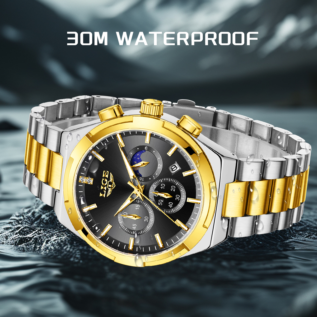 LIGE Top Brand Luxury Watch Wo - огляд і ціна Smartwatch Watches For Women Brands