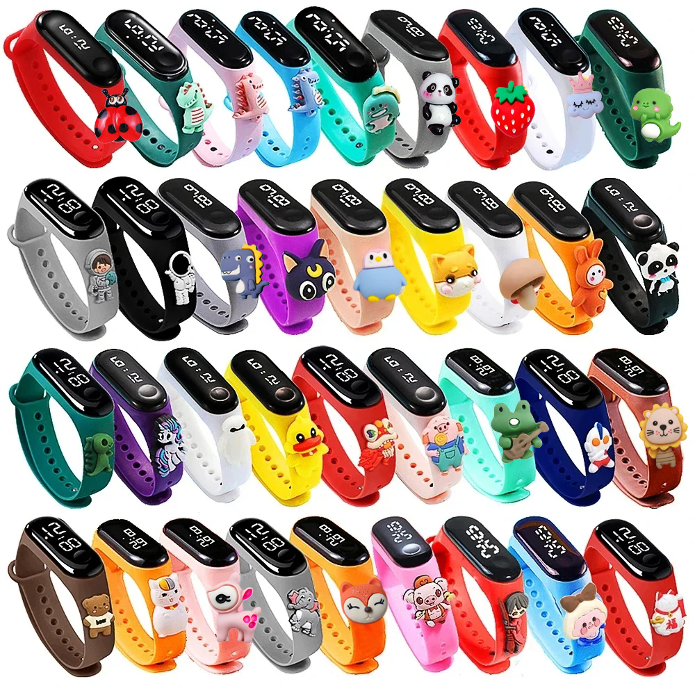 Waterproof Children Smart Touc - огляд і ціна Smartwatch Digital Watches For Kid Boy