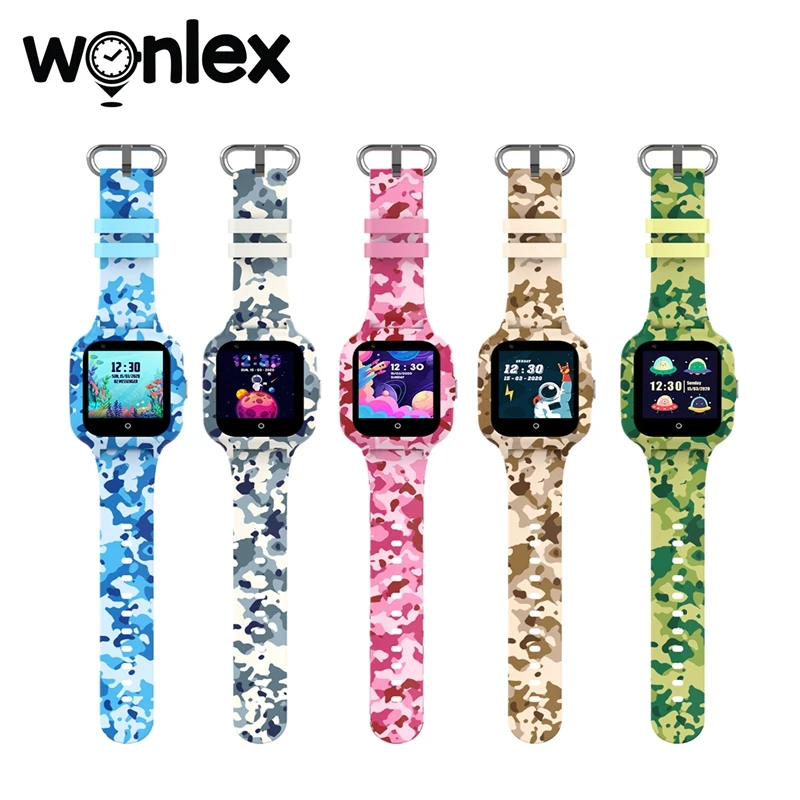 Wonlex 4G Children Smart Watch - огляд і ціна Smartwatch Watch Whatsapp
