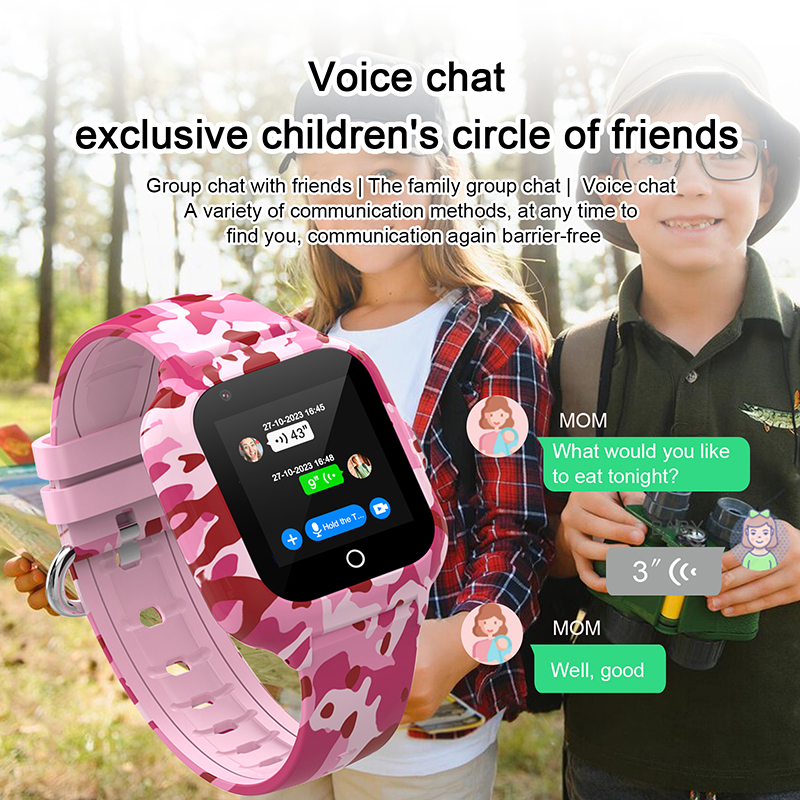 Wonlex 4G Children Smart Watch - огляд і ціна Smartwatch Watch Whatsapp