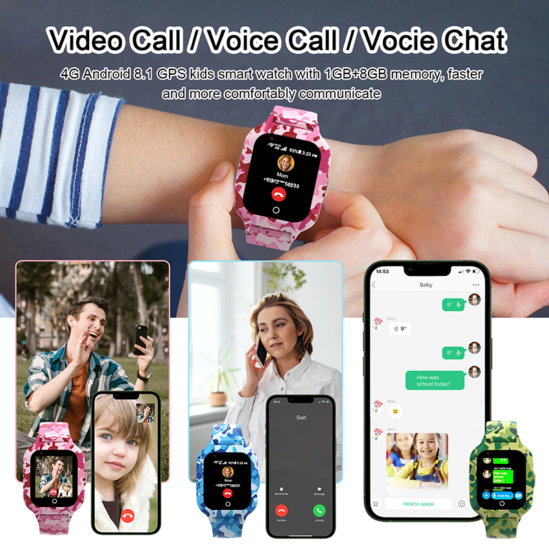 Wonlex 4G Children Smart Watch - огляд і ціна Smartwatch Watch Whatsapp